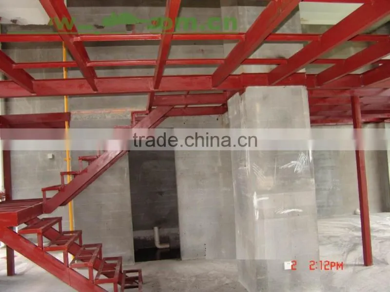 Competitive Price Modular Galvanized Steel Stair