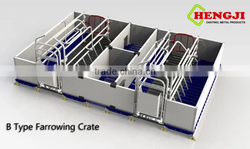 Pig Farming Equipment Hot dippedgalvanized pig house
