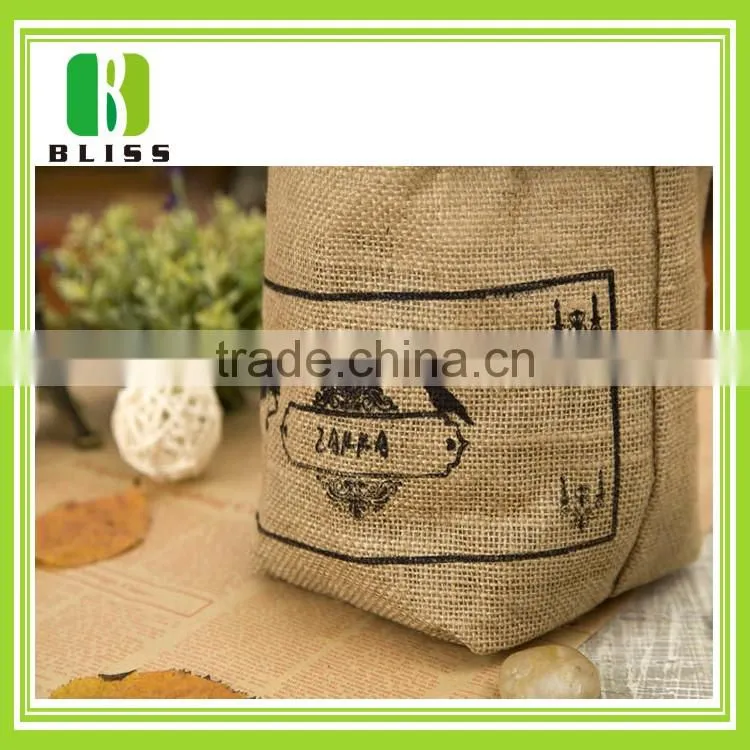 Best Price Wholesale Custom small jute bag