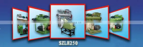 SZLH250 Energy-efficient Complete Livestock Feed Equipment