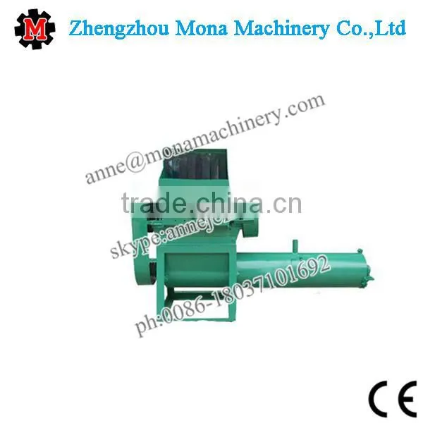plastic water bottle recycling crusher/crushing machine