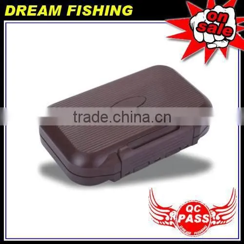 Plastic fishing tackle waterproof fly box