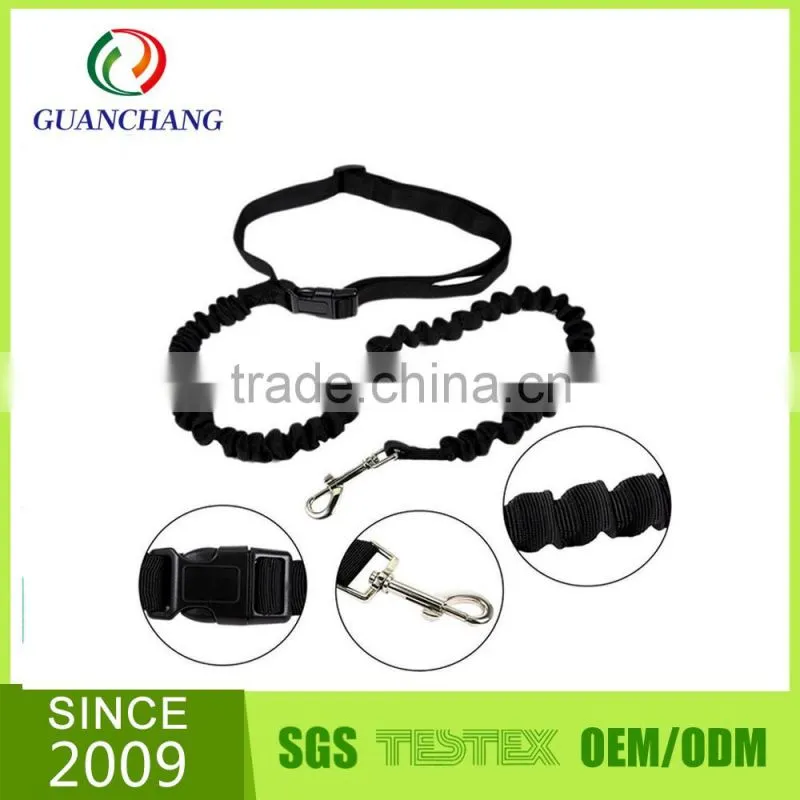 Wholesale custom made nylon material running dog leash