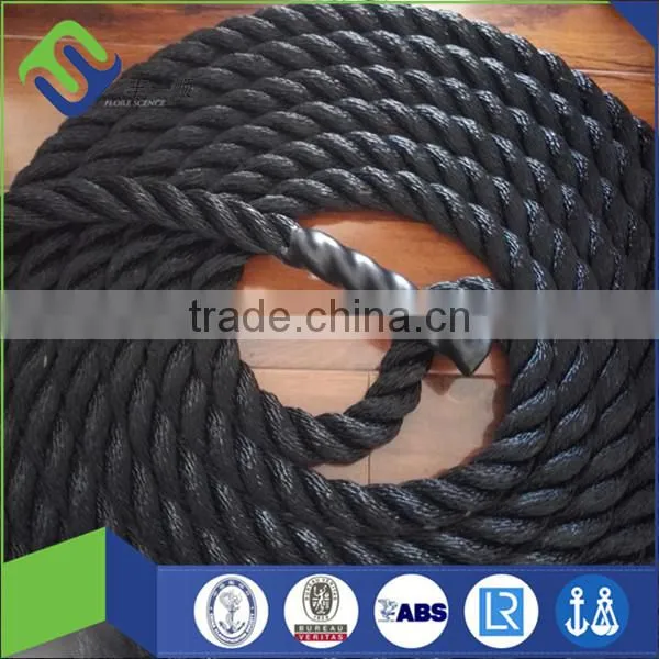 Battle rope,both ends with heat shrink caps