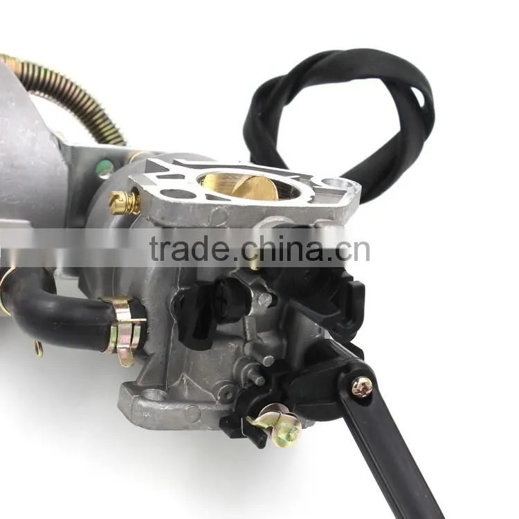 188F GX390 LPG CNG dual fuel carburetor for tonco water pump engine generator 5kw carb