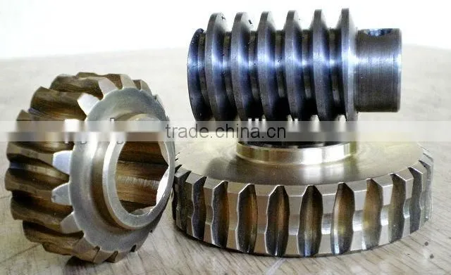 precision worm gear wheel
