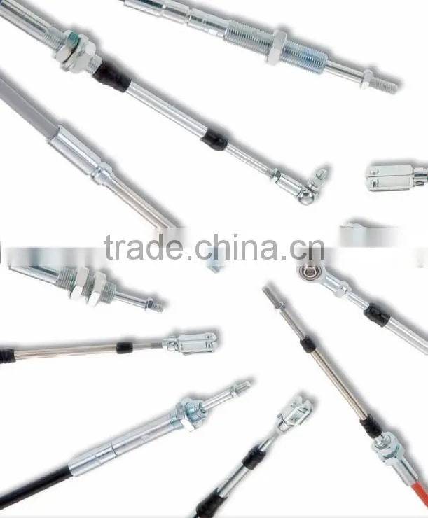 universal push pull throttle cable for mini loader/excavator