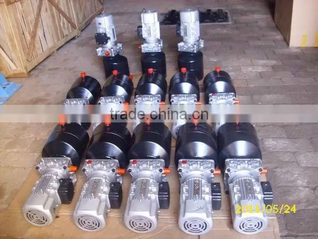 hydraulic power unit