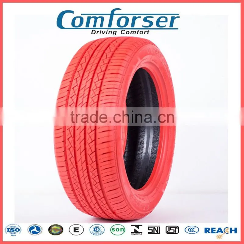 COMFORSER Passenger Car TIRE new tire 225 55 16 coloured car tyres made in China