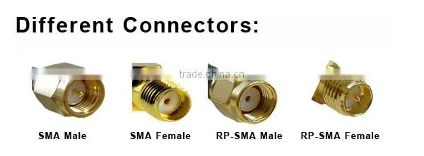 RG316 Cable 5CM SMA Male to Female 90 Degree Right Angled FPV Antenna Extension