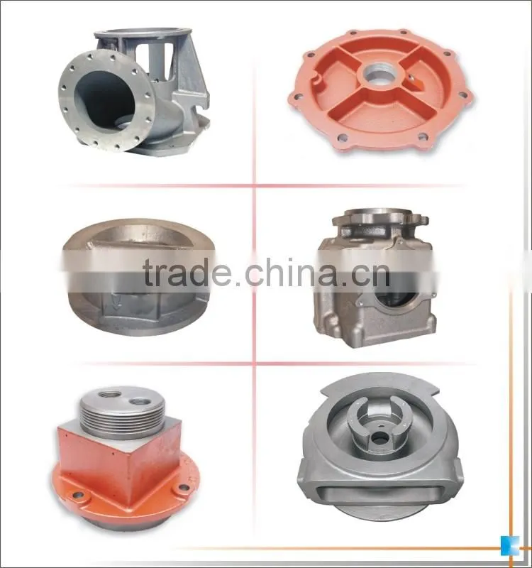 Custom metal product industry best price casting heavy iron