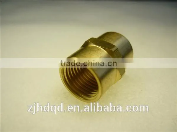 double female connector ,male thread :1/8"-4"/Both -end British taper fixed inner-tbread sealer