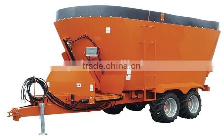Tractor mounted TMR Mixer / Feeds Mixer / Vertical Mixer Wagons