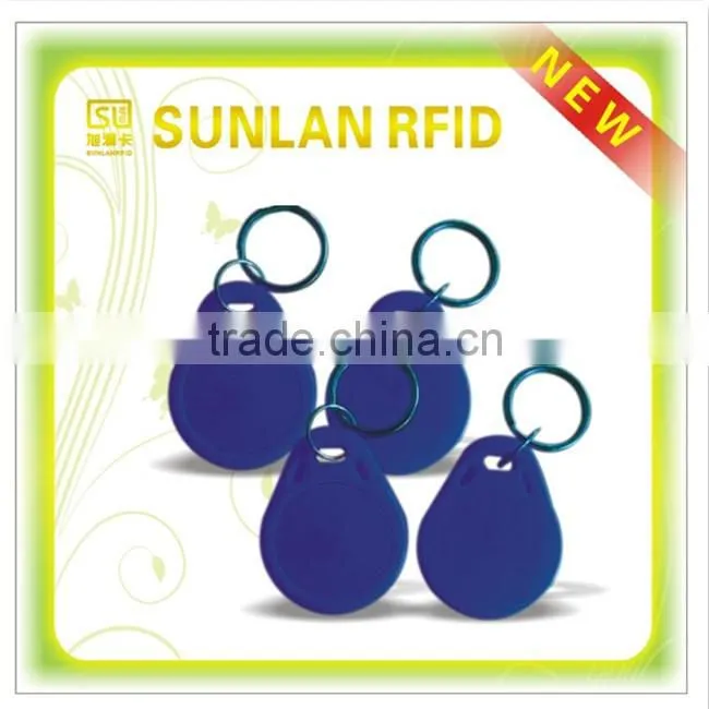 125kHz Plastic cheap rfid keyfob tag (Free Sample)