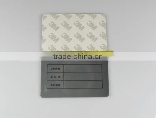 LF HF Waterproof Metal Tag with great price