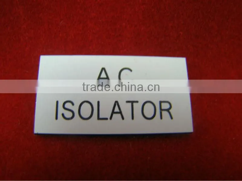 Factory ABS PVC Tag