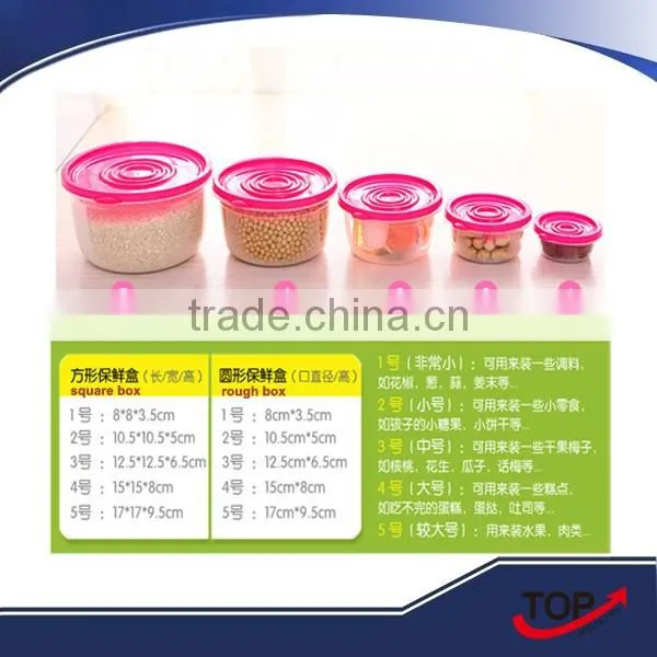 portable plasticTransparent Preserving Box