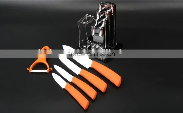 High quality ceramic knife set