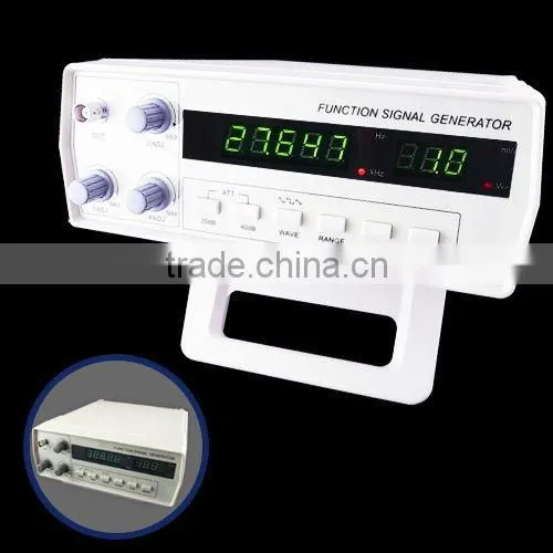 Digital LCD display Function Signal Generator 0.2Hz-2MHz with 7 Frequency range