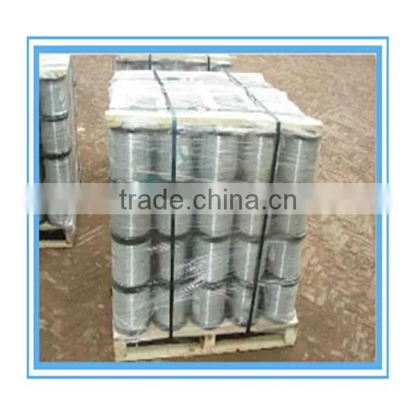 galvanized iron wire ISO9001 18 gauge galvanized wire rod