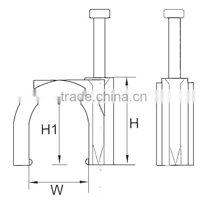 Nail Cable Clip