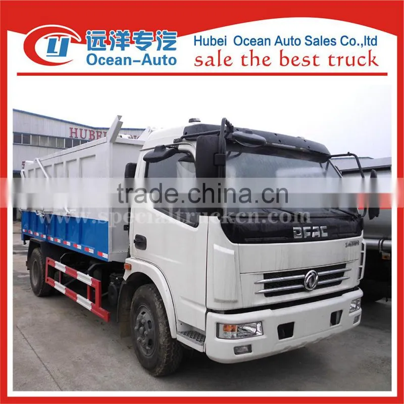 New condition 4x2 compression docking refuse collector