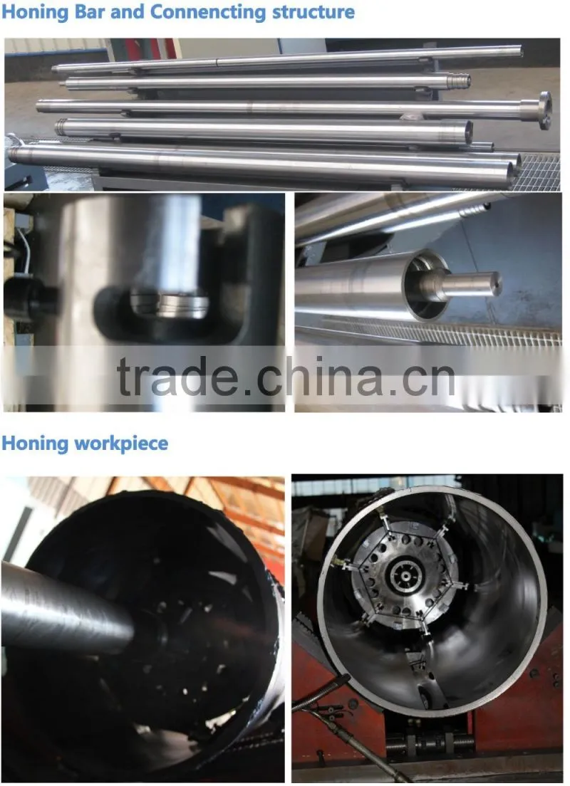 DHK-800 Strong CNC Deep Hole Honing Machine
