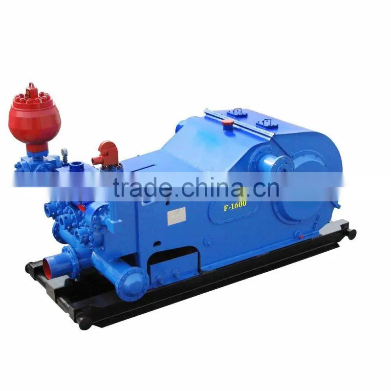 2016 Hot Selling F-1300/1600 Triplex Mud Pump / Multiple Pumps & Spare Parts