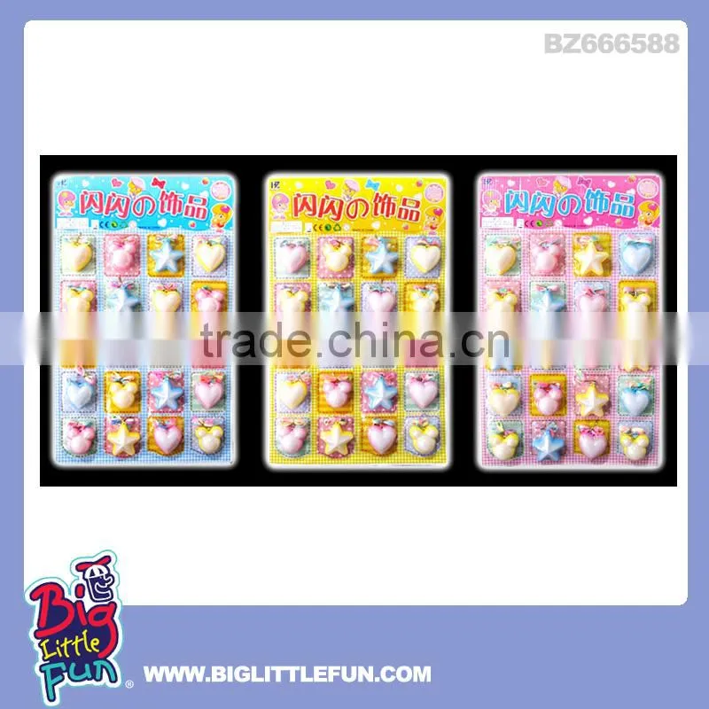 Flashing plastic hair band for kids