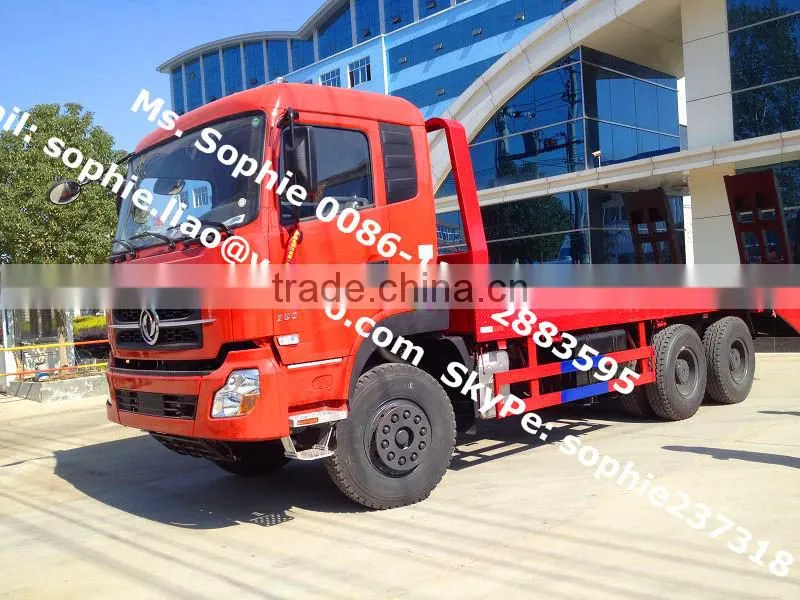 6x4 construction excavators truck,dongfeng heavy duty truck transportation,flatbed truck bodies