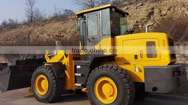 4000kg Capacity Front Loader With DFCummins Engine, Other Engines Optional