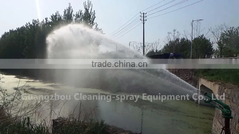 New Gear drive rotate 360 big gun sprinkler