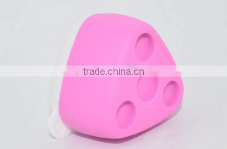 Mini portable multifunction travel lotion jar silicone jar
