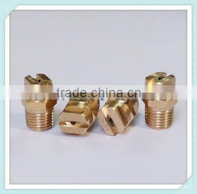 SS vee jet flat nozzle