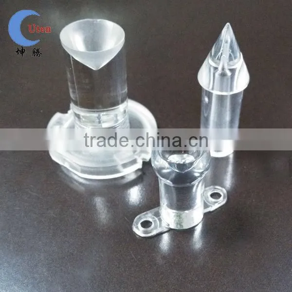 Custom Plastic Clear Flexible LED Light Pipe