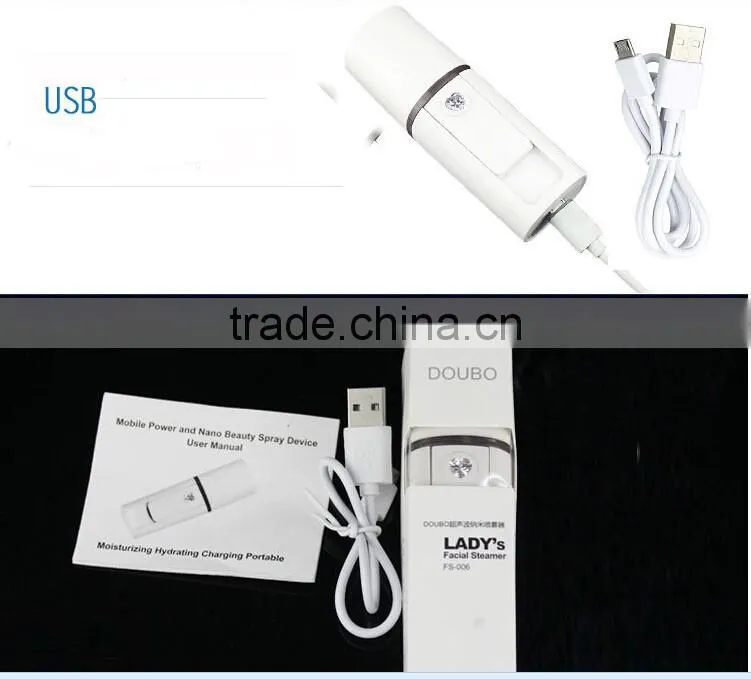 Mini Nano handheld humidifier ; Hand-held humidifier ;Portable facial Handheld Humidifier