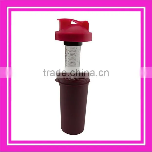 new style protein shaker cups disposable & stainless steel protein shaker bottles