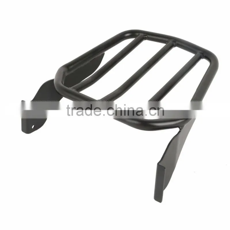Black Tapered Sport Luggage Rack For CVO Softail Springer FXSTSSE3 09 New