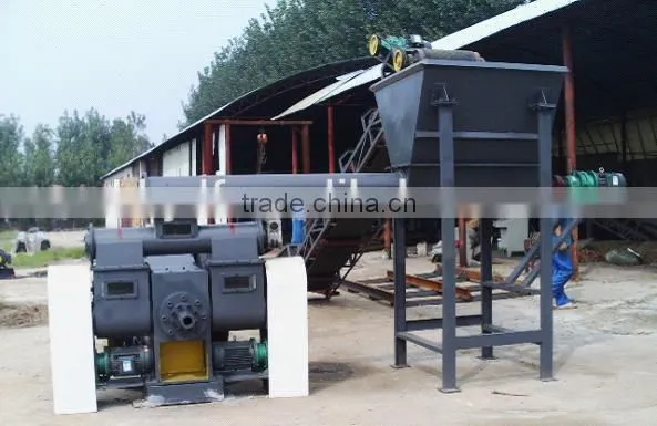 palm fiber briquette machine KJY-2000 from experienced Chinese supplier for machinery