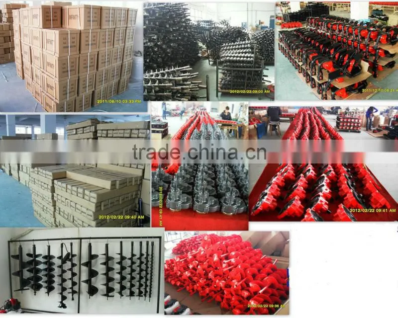 One Person Hole Digger Ground Hole Drilling Machine