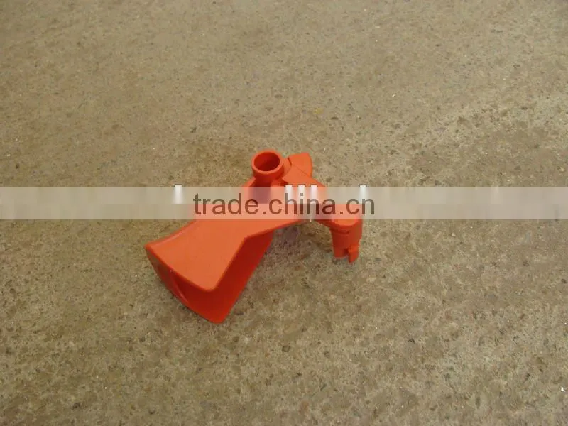 throttle lever on brush cutter-trimmer parts BG520