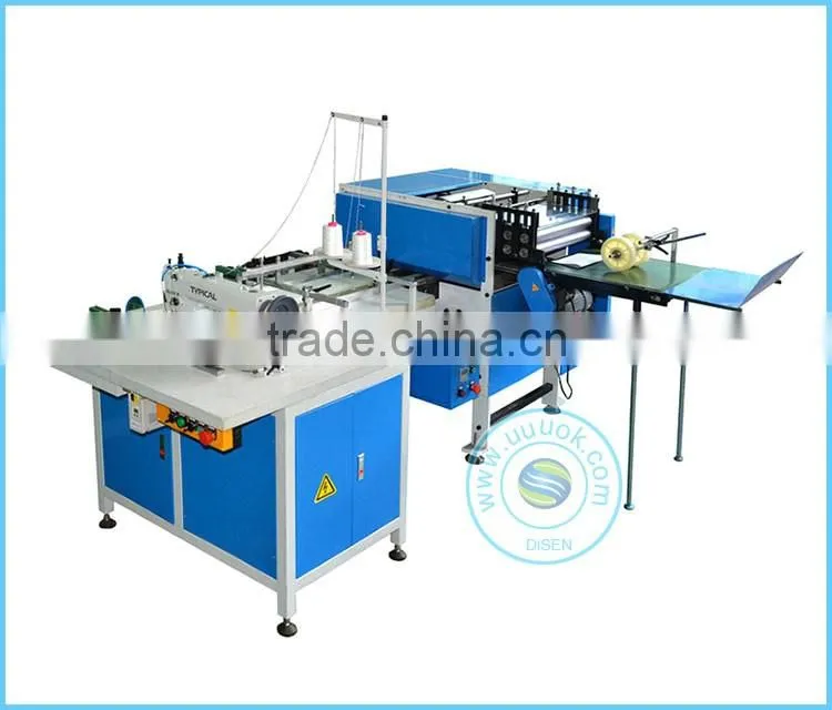 High precision automatic paper folding and book sewing machine