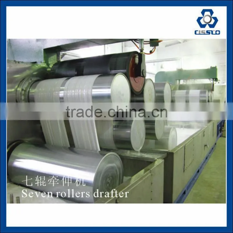 PET PSF fiber production line production plant