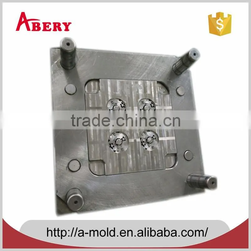 Plastic Parts, Customized Specifications are Accepted, with 120T to 205T Injection Capability
