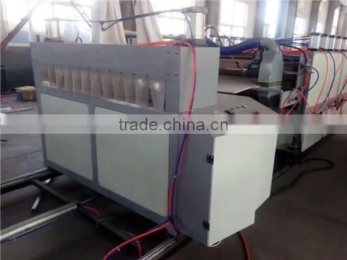 Building templates making WPC PVC foam board making machine
