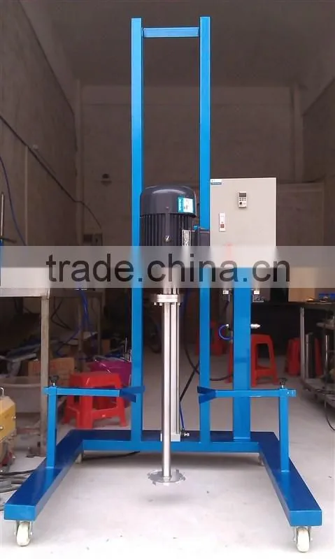 High Shear Dispersing Emulsifier Homogenizer Mixer Dispersion Machine