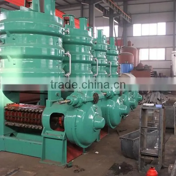 peanut oil screw hot press machine with cooker