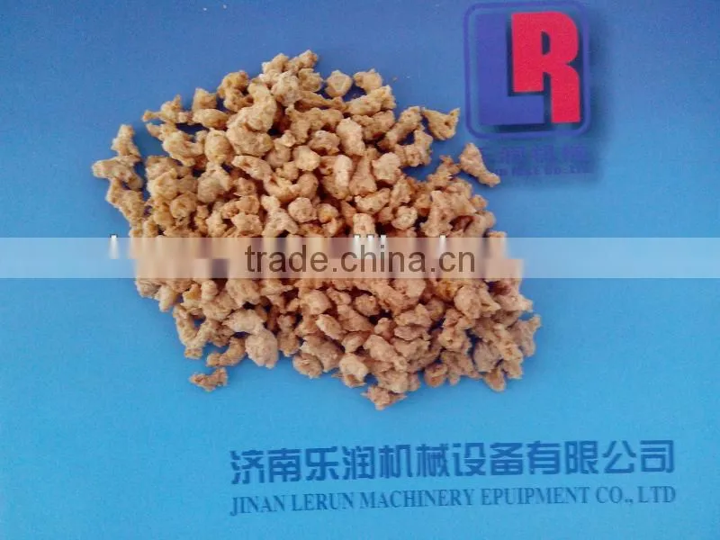 Food Machinery for Full Fat Soya Meat
