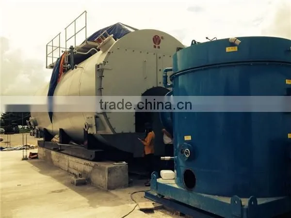 2017 New Type Biomass burner/wood pellet burner used to stream boiler