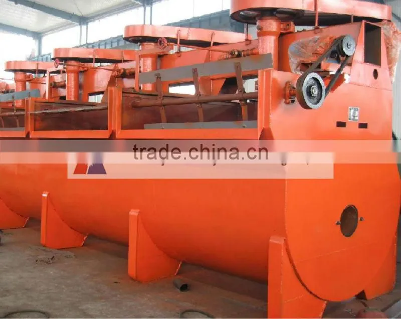 2016 Professional design gold ore beneficiation equipment with low price